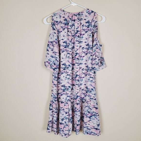 Amanda Uprichard Ora Snake Print Cold Shoulder Dress Size small - Picture 10 of 10